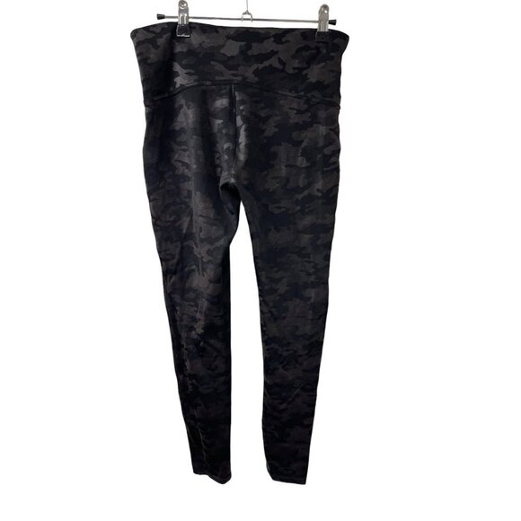Spanx Look At Me Now Camo Leggings Athletic Stretchy Size Small - Picture 3 of 6